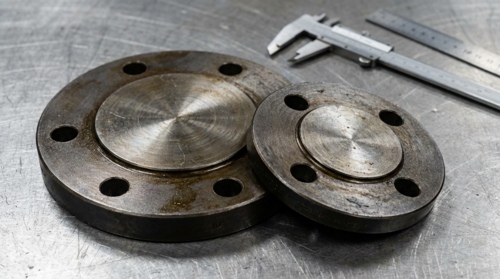 Blind Carbon Steel Pipe Flanges