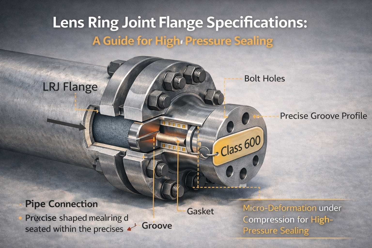 Lens Ring Joint Flange Specifications